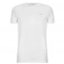 Paul Smith Chest Logo T Shirt White 01