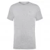 Paul Smith Chest Logo T Shirt Grey Marl 70