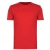 Paul Smith Chest Logo T Shirt Red 25