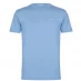 Paul Smith Chest Logo T Shirt Blue 45