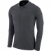 Nike DriFit Long Sleeve Jersey Mens Anthrcte/Grey