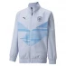 Puma MCFC Pre Match Jacket Juniors Blue/Navy