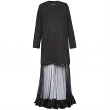 Женское платье French Connection Cosy Knit Mesh Dress