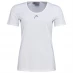 HEAD Club Tech T-Shirt Womens White
