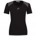 HEAD Club Tech T-Shirt Womens Black
