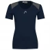 HEAD Club Tech T-Shirt Womens Dark Blue