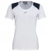 HEAD Club Tech T-Shirt Womens White/Dark Blue