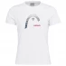 HEAD Club Lara T-Shirt White/Red