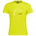 HEAD Club Lara T-Shirt Yellow