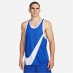 Nike Dri-FIT Basketball Crossover Jersey Mens Blue/White