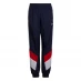adidas Colorblock Woven Tracksuit Bottoms Kids Legend Ink / Vivid Red / White