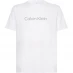Calvin Klein Performance Logo T Shirt Bright White