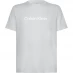 Calvin Klein Performance Logo T Shirt Glacier Gray