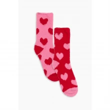 Be You Pack Heart Cosy Socks