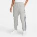 Мужские штаны Nike Sportswear Fleece Cargo Pants Mens Grey/Navy