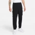 Мужские штаны Nike Sportswear Fleece Cargo Pants Mens Black/Grey
