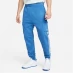 Мужские штаны Nike Sportswear Fleece Cargo Pants Mens Marina/Blue