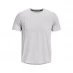 Мужская футболка с коротким рукавом Under Armour Iso-Chill Laser T Shirt Mens Gray/Reflect