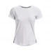 Жіноча футболка Under Armour Iso Chill Run Laser T-Shirt White/Reflect