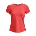 Жіноча футболка Under Armour Iso Chill Run Laser T-Shirt Red Refelctive