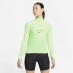 Nike Dri-FIT Trail Midlayer Ladies Lime Glow