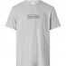 Calvin Klein Short Sleeve Crew T Shirt Grey