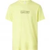 Calvin Klein Short Sleeve Crew T Shirt Cyber Green