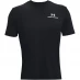 Мужская футболка с коротким рукавом Under Armour Rush Energy Short Sleeve T Shirt Mens Black/White