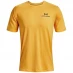 Мужская футболка с коротким рукавом Under Armour Rush Energy Short Sleeve T Shirt Mens Fire Orange