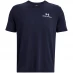 Мужская футболка с коротким рукавом Under Armour Rush Energy Short Sleeve T Shirt Mens Blue
