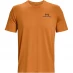 Мужская футболка с коротким рукавом Under Armour Rush Energy Short Sleeve T Shirt Mens Orange