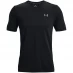 Мужская футболка с коротким рукавом Under Armour Rush Geosport T Shirt Mens Black