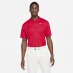 Nike Dri-FIT Victory Golf Polo Shirt Mens Red/White
