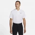 Nike Dri FIT Victory Golf Polo Shirt Mens White/Black
