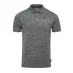 Slazenger Golf Solid Polo Shirt Mens Grey Marl