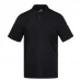 Slazenger Golf Solid Polo Shirt Mens Black
