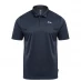 Slazenger Golf Solid Polo Shirt Mens Navy