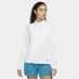 Nike Long Sleeve Victory Polo Shirt Womens White/Black