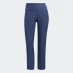 adidas Pull on Ankle Pants Womens Navy