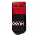 Женские носки HUGO 2 Pack Ribbed Logo Crew Socks Black 001