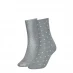 Женские носки Tommy Bodywear Hilfiger Dot Crew Socks 2 Pack Ladies Grey