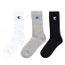 Женские носки Champion Legacy 3 Pack of Socks Womens Blue/White