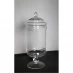 Hotel Collection Hotel BonBon Glass Jar 42 Large Clear