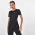 Жіноча футболка Karrimor Short Sleeve Polyester T Shirt Ladies Black