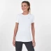 Жіноча футболка Karrimor Short Sleeve Polyester T Shirt Ladies White
