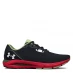 Under Armour Armour HOVR Sonic 5 Mens Running Shoes Black/Red