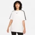 Nike Tape T-Shirt Womens White