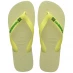 Havaianas Brasil Flip Flops LimeGreen0904