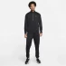 Мужской спортивный костюм Nike Poly-Knit Basic Tracksuit Mens Black/Dark Grey