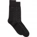 Boss 2 Pack Minipattern Socks Black 001